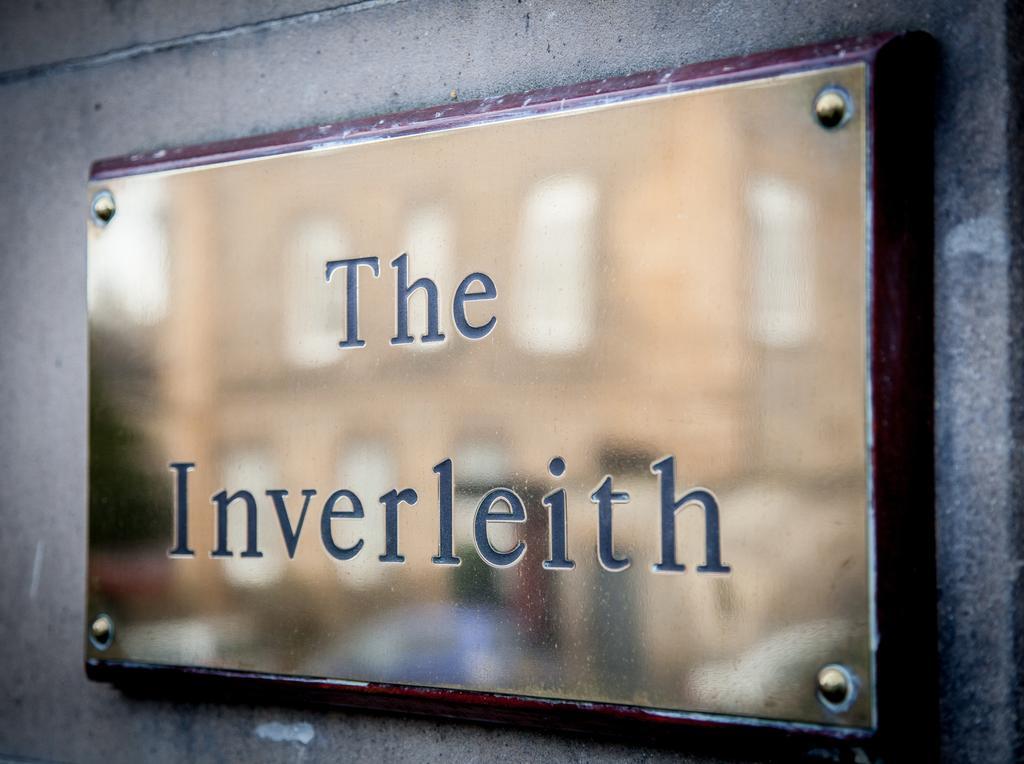 The Inverleith Edinburgh Exterior foto