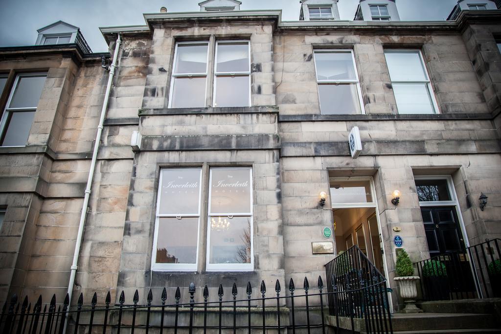 The Inverleith Edinburgh Exterior foto