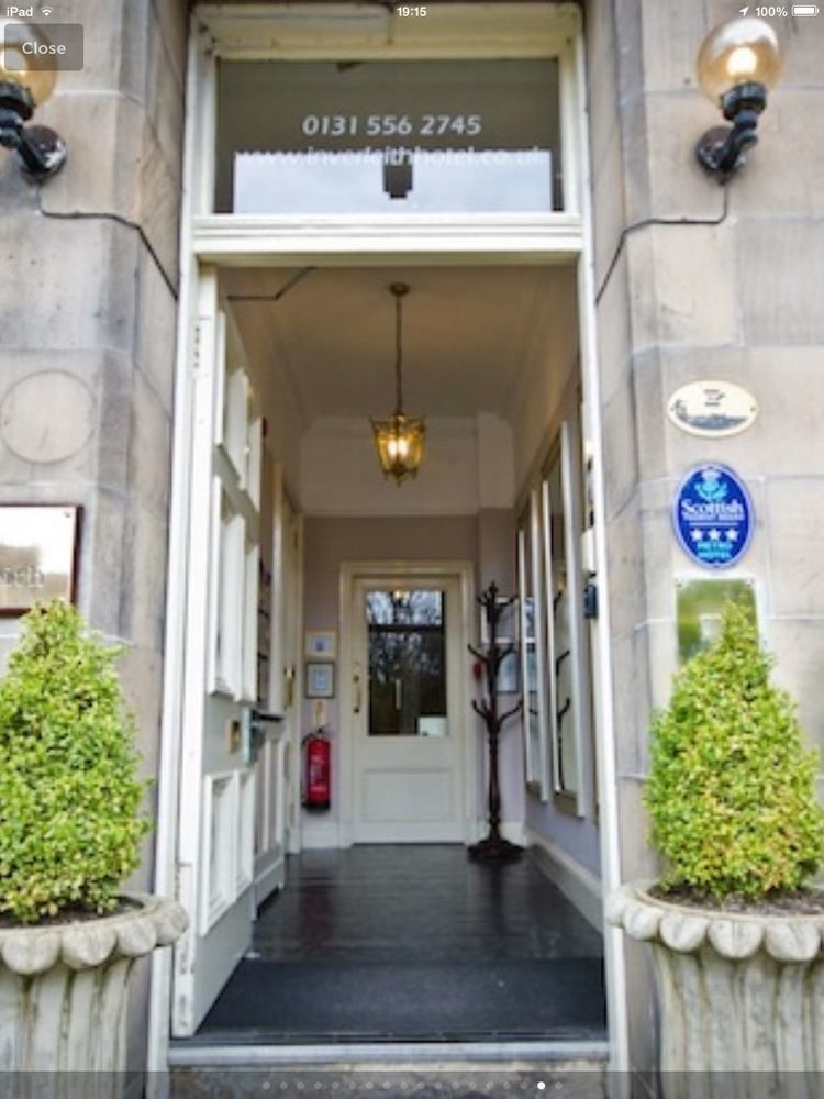 The Inverleith Edinburgh Exterior foto